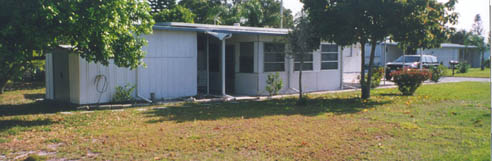 Back of Trailer