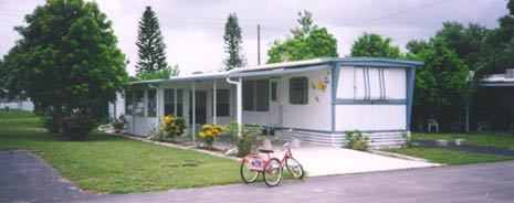Front of Trailer